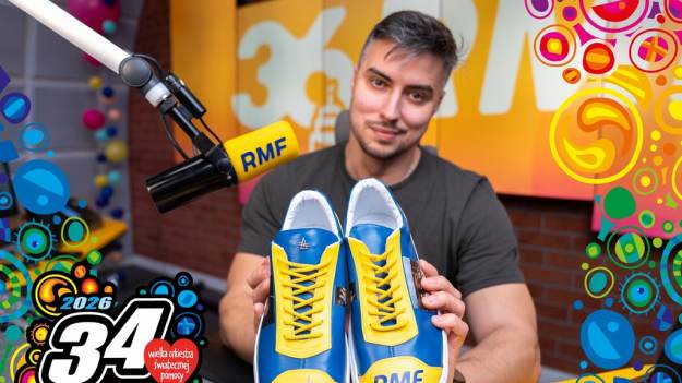 Unikatowe buty RMF FM na aukcji WOŚP 2026...