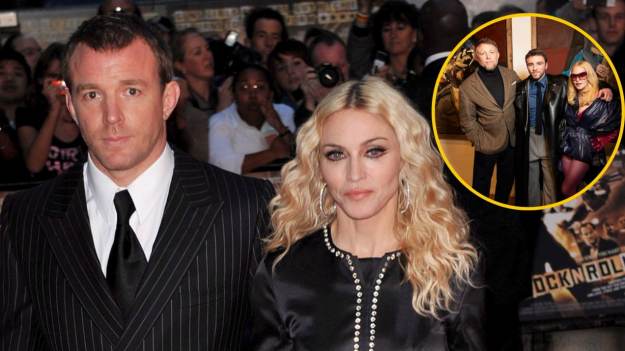 Madonna i Guy Ritchie pogodzili się po 17 latach..