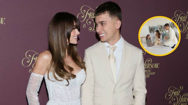 Wersow i Friz ujawnili płeć dziecka. Już wszystko..