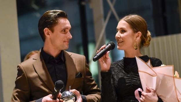 Filip Gurłacz wraz z żoną odliczają czas do..