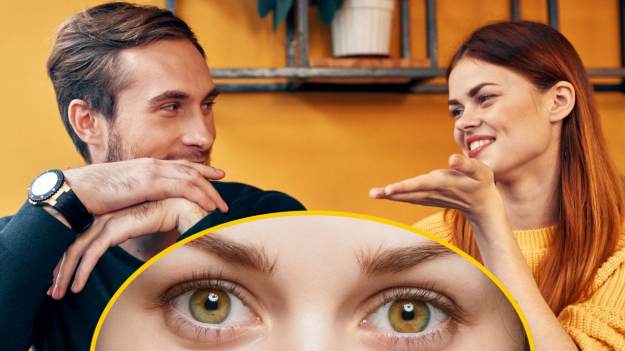 Znasz kogoś, kto zawsze patrzy głęboko w oczy?..