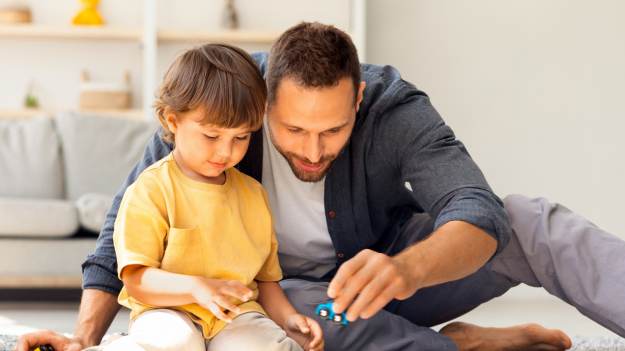 Rewolucja w badaniach: Tata ma „ukrytą” moc...