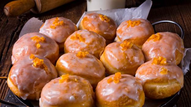 Pączki jak prosto z cukierni nawet po kilku..