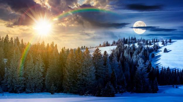 Najkrótszy dzień i najdłuższa noc 2025 roku...