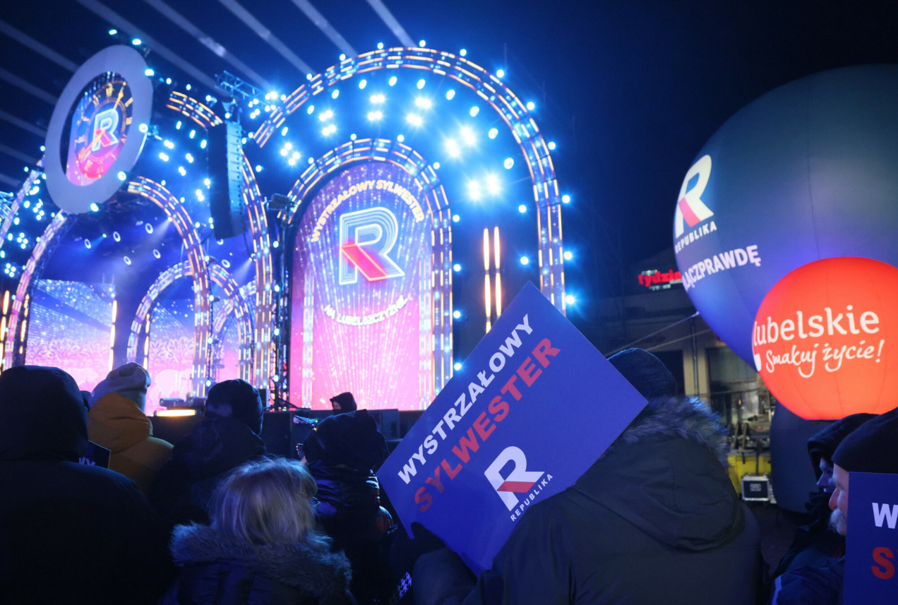 Sylwester TV Republika z kolejną zagraniczną..