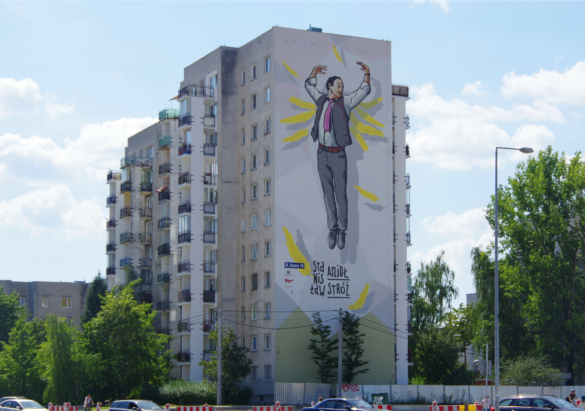 Blok z serialu "Alternatywy 4" jest naprawdę na Ursynowie przy ul. Grzegorzewskiej 3