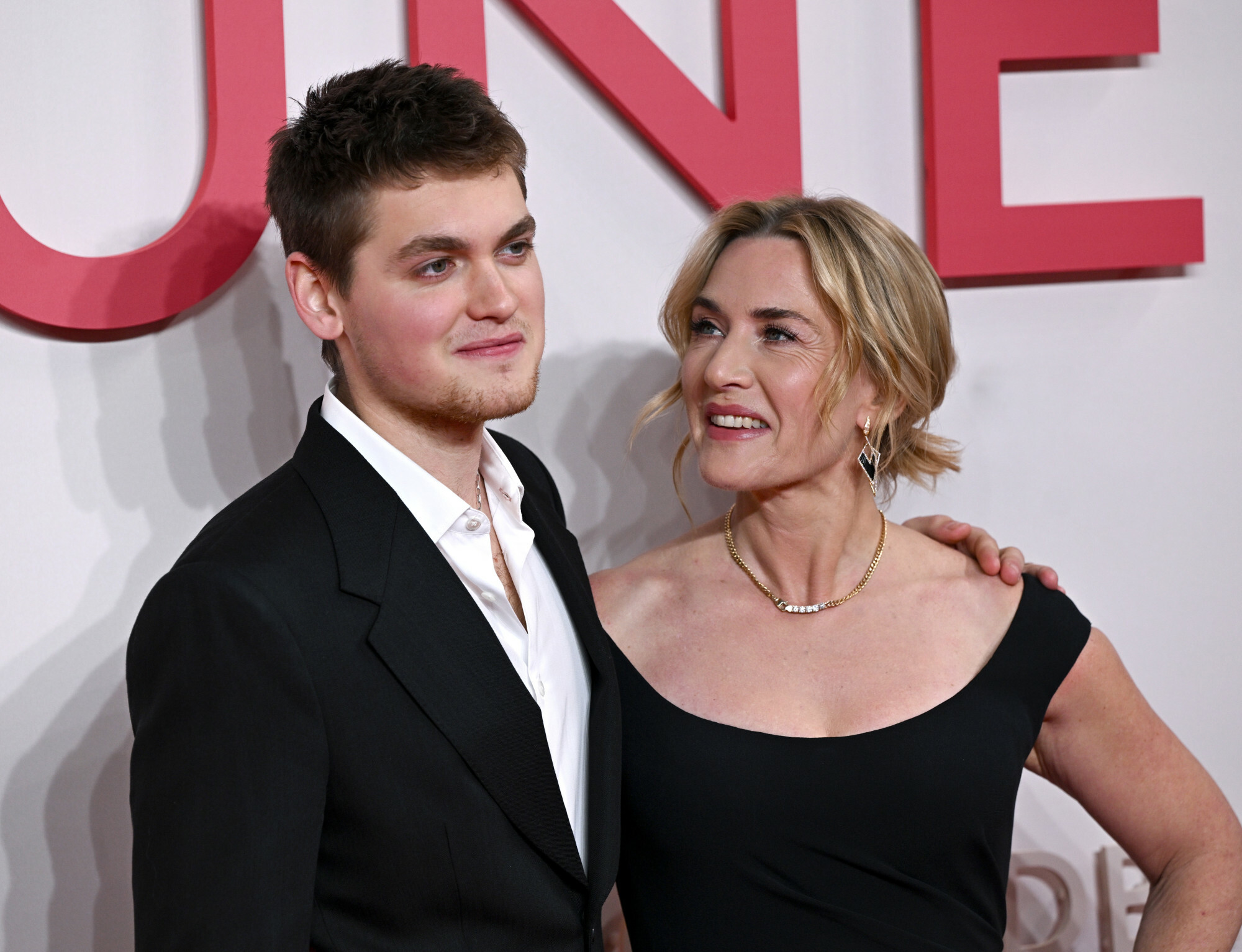 jak wygląda syn  Kate Winslet
