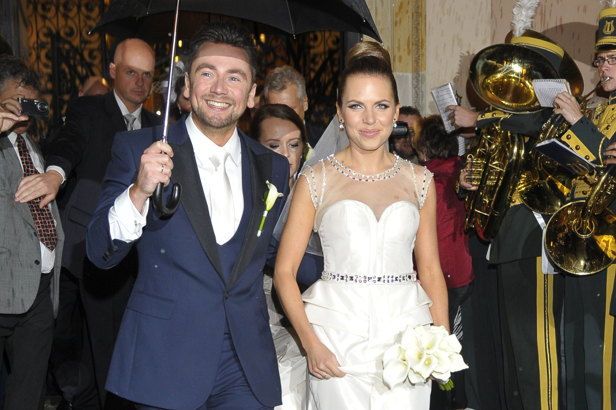 Ślub Aleksandry Kwaśniewskiej i Kuby Badacha we wrześniu 2012 roku