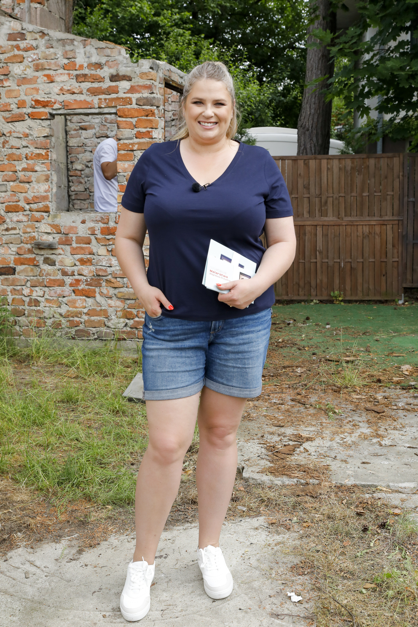 Elżbieta Romanowska ma 180 cm wzrostu, fot. AKPA