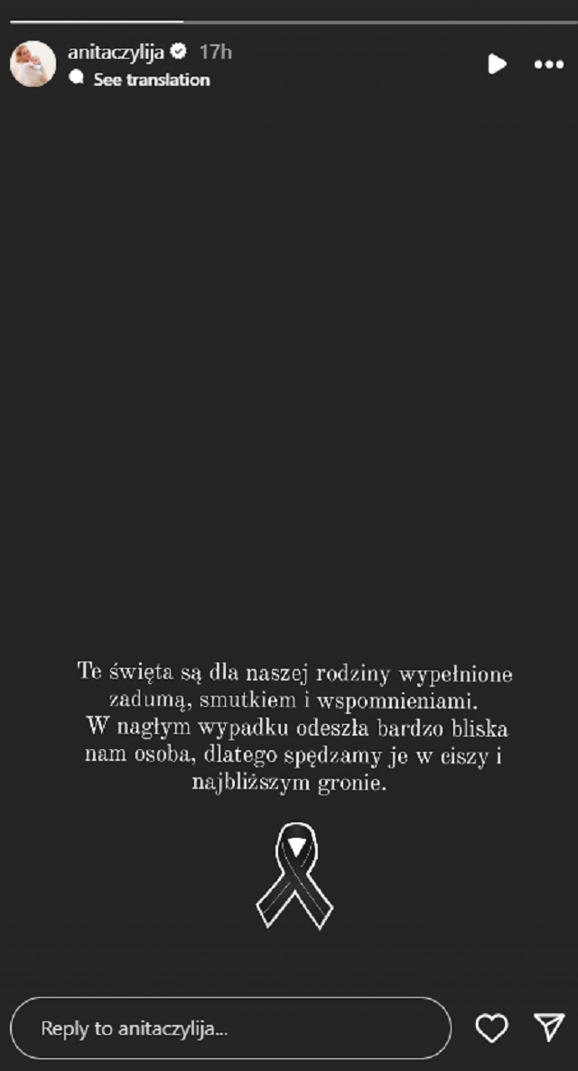 Anita ze ślubu od pierwszego wejrzenia Instagram