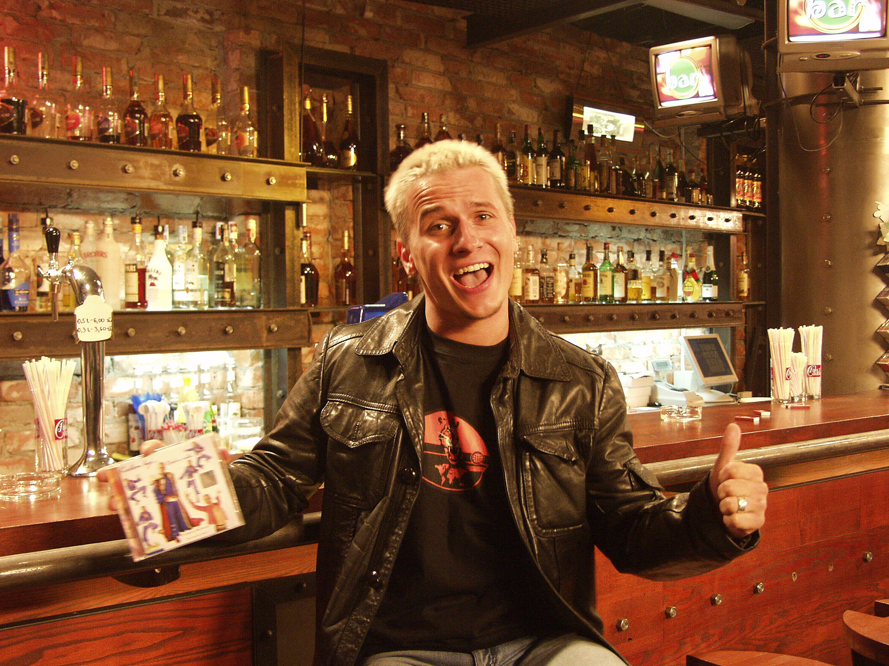 Grzegorz Marocki w programie Bar