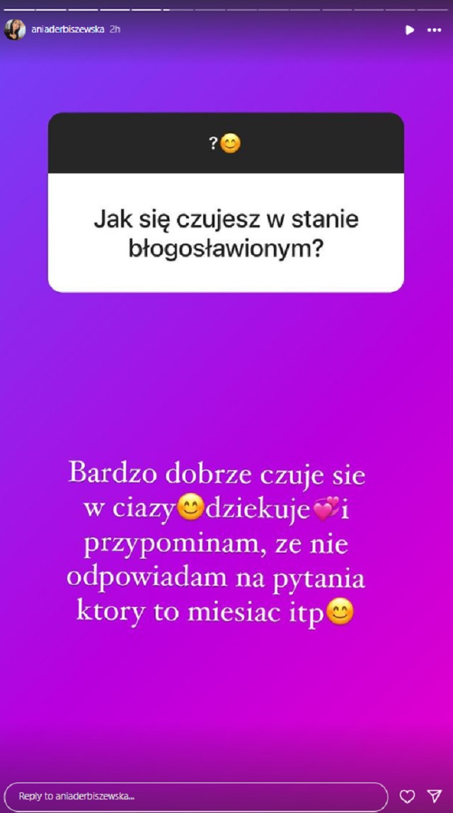 Anna z Rolnik szuka żony 10 na Instagramie