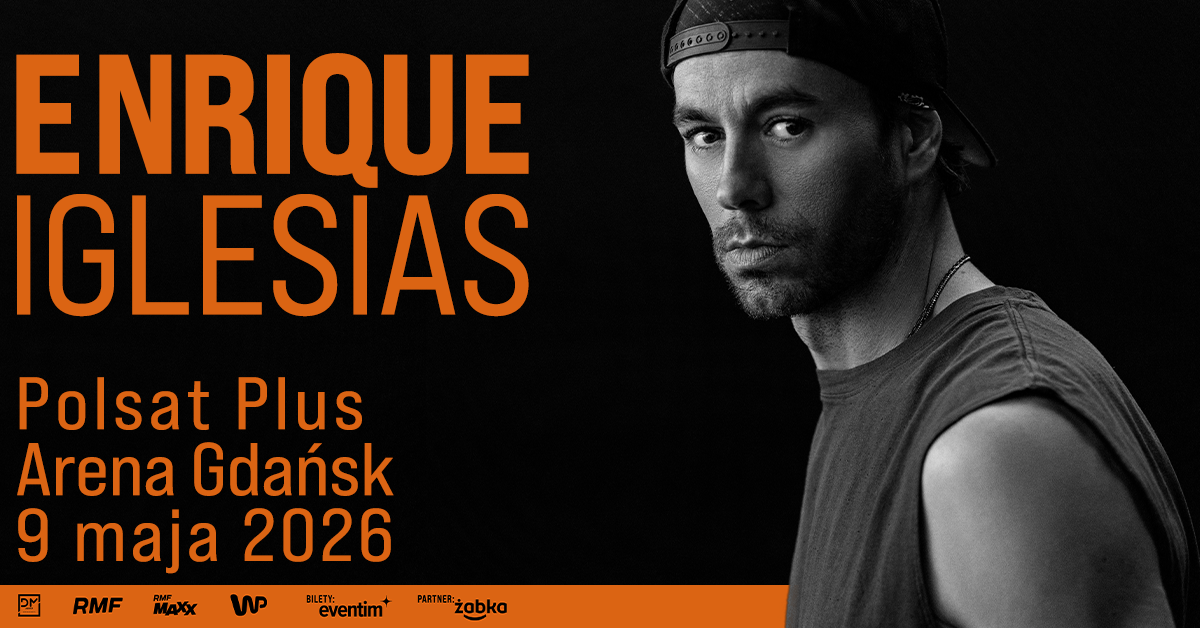 Enrique Iglesias w Gdańsku bilety