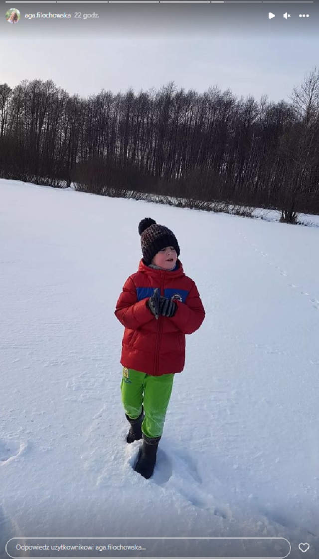 Agnieszka Filochowska z Rolnik szuka żony na Instagramie