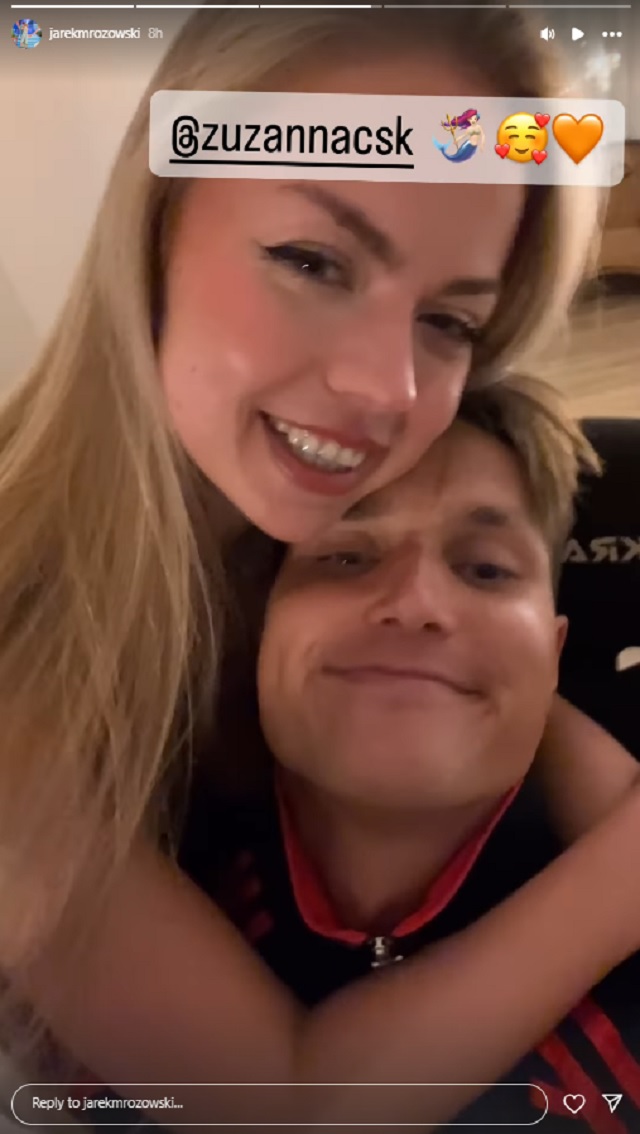 Jarek i Zuza z love Island razem po programie