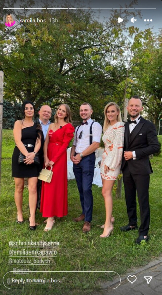 Kamila Bos z rolnik szuka zony Instagram