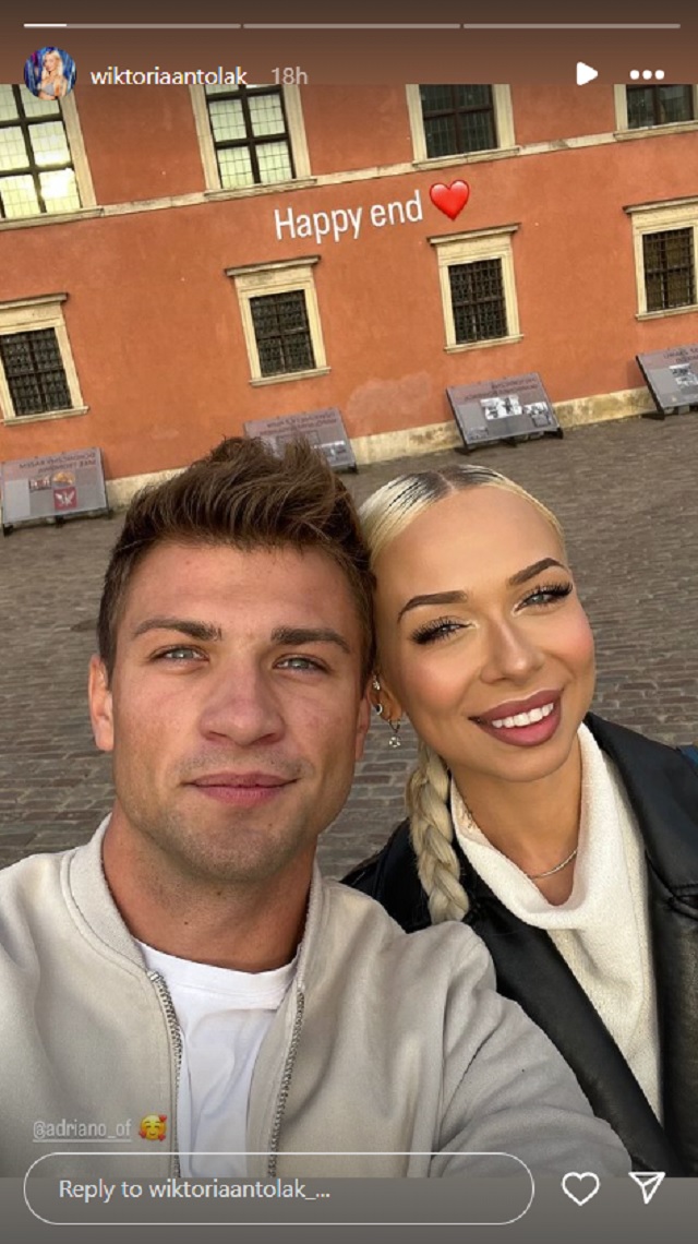 Adrian i Wiktoria z Love Island 9