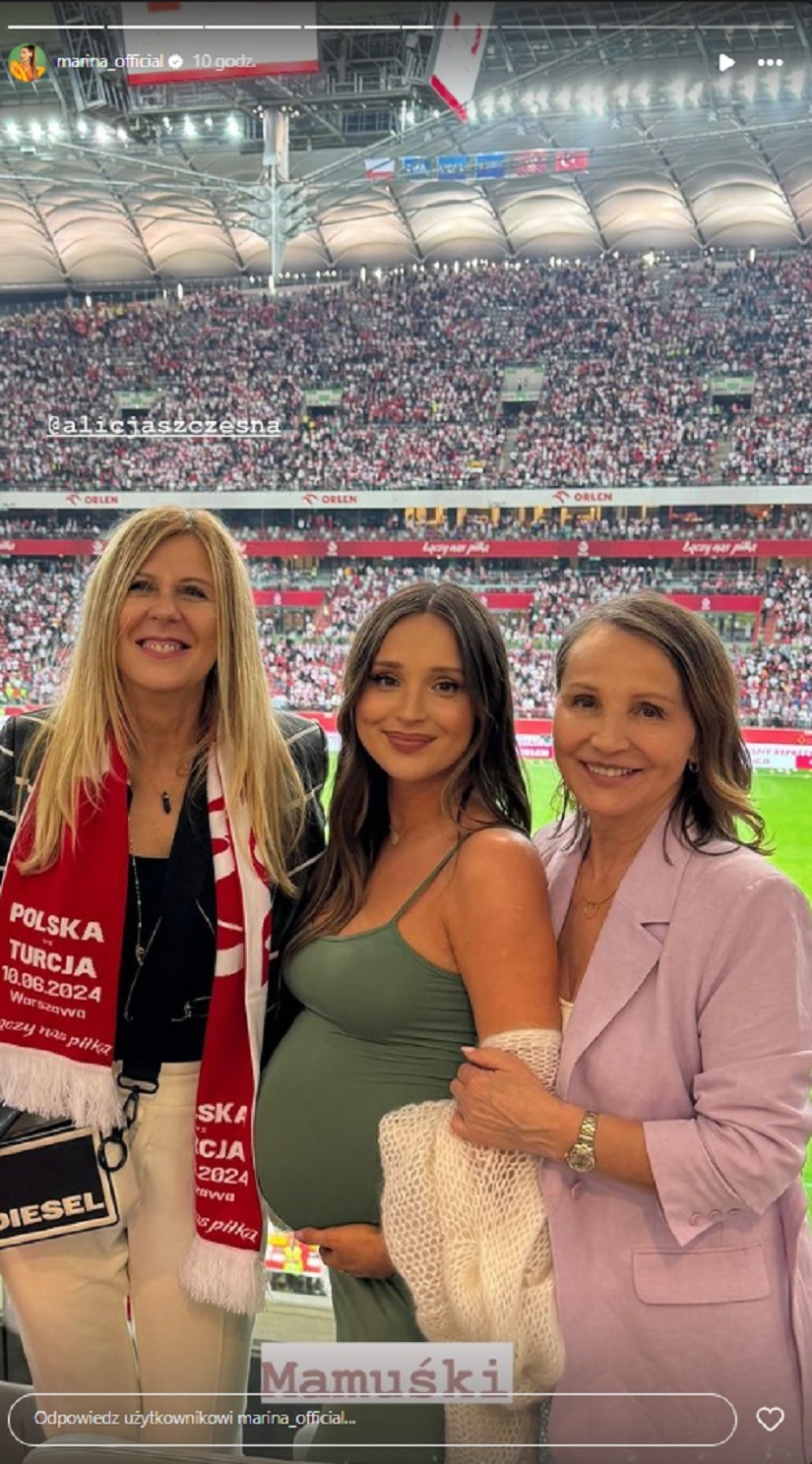 Marina Łuczenko na Instagramie