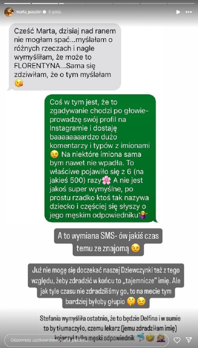 Marta Paszkin Instagram