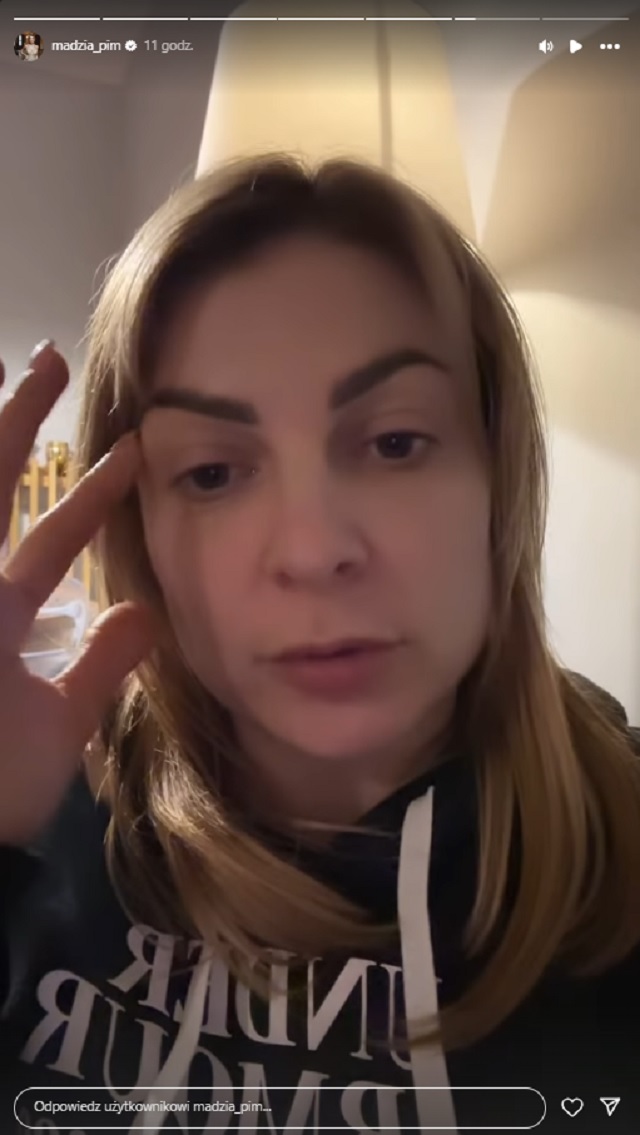Magdalena Narożna na Instagramie