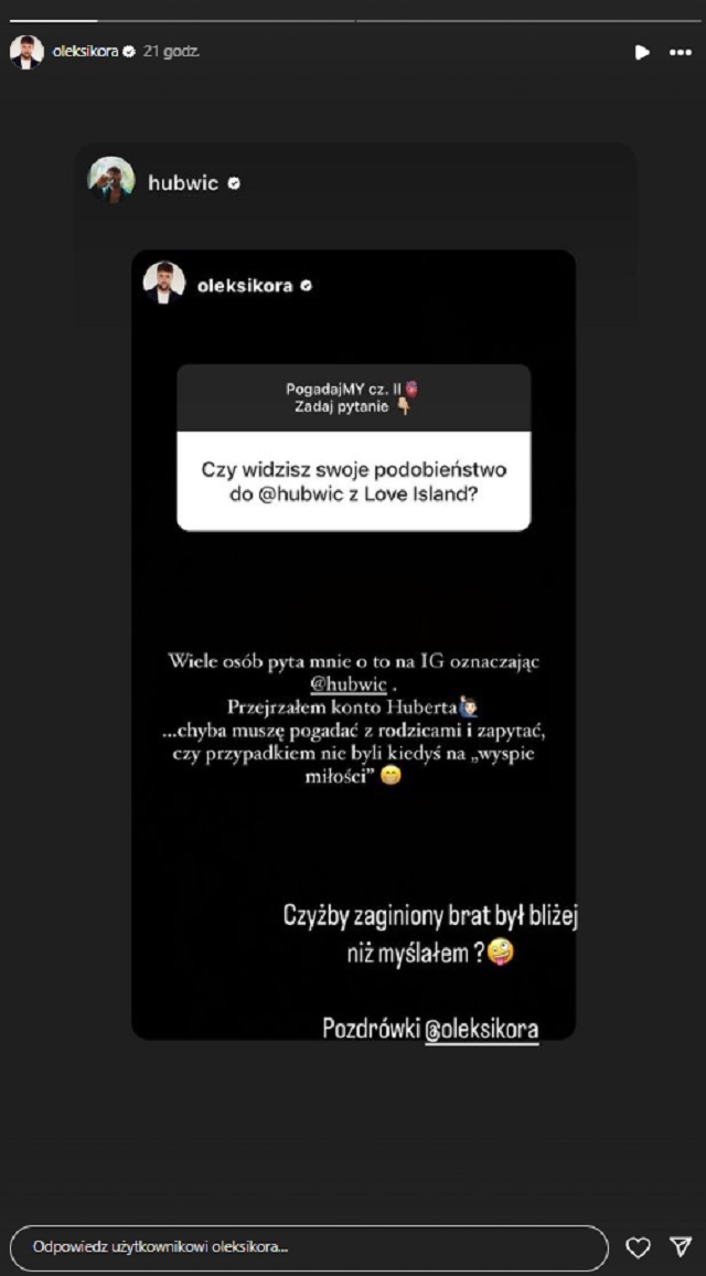 Aleksander Sikora Instagram
