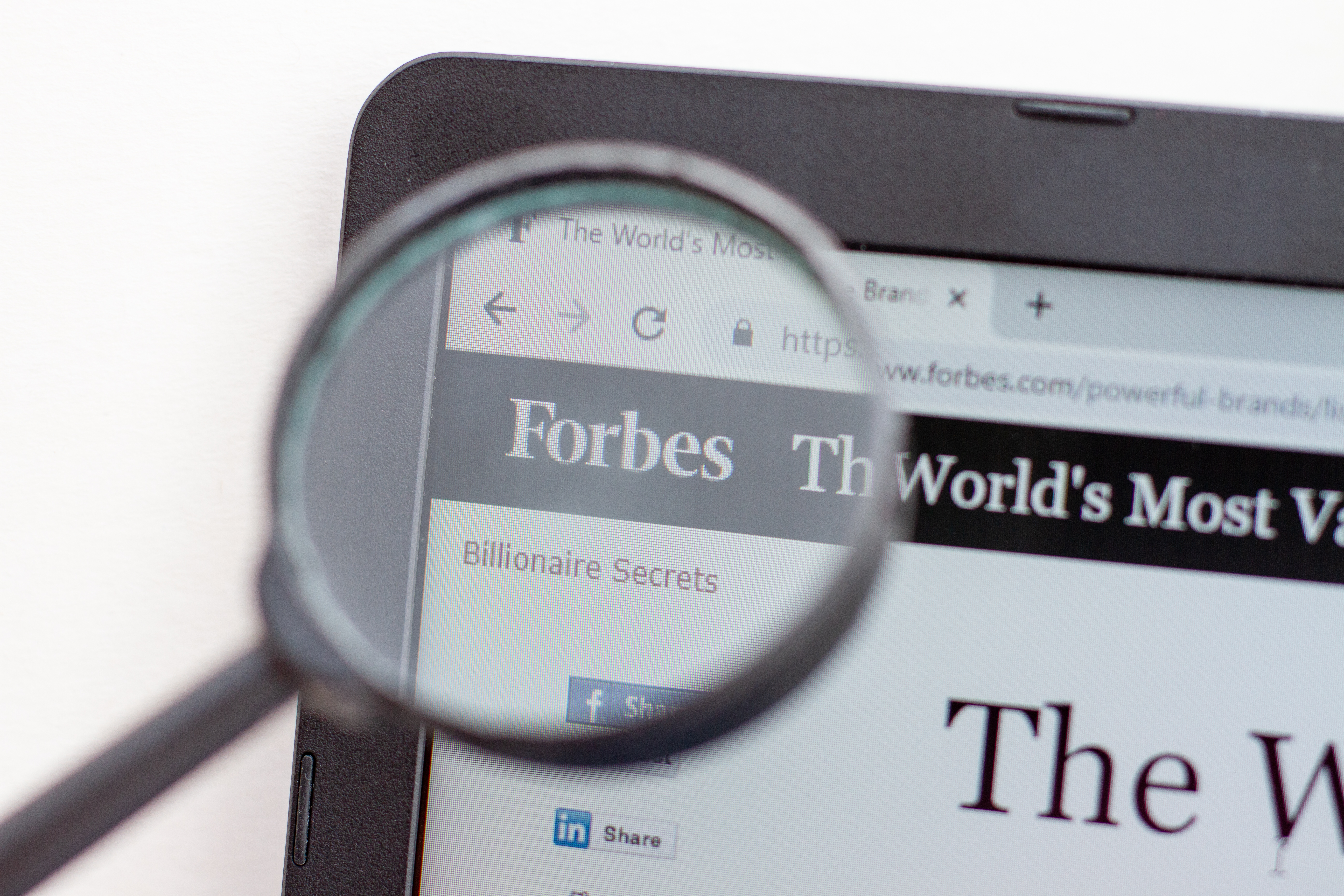 Polacy na liście najbogatszych miliarderów w zestawieniu magazynu "Forbes"