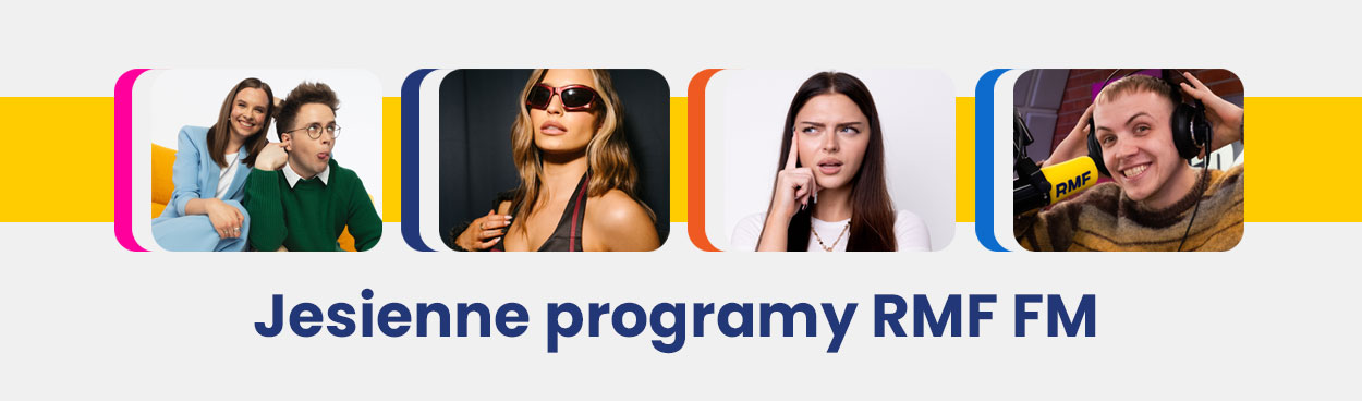 Jesienne programy RMF FM