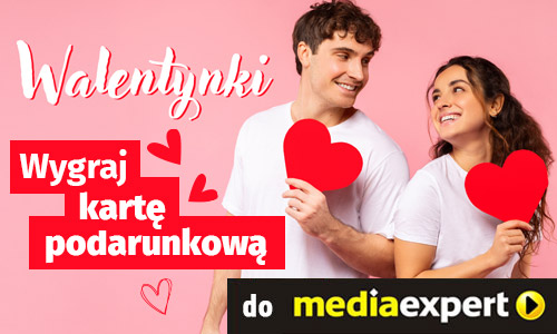 Wygraj kartę podarunkową do Media Expert